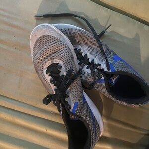 Nike Men's Athletic Shoes in Blue and Gray